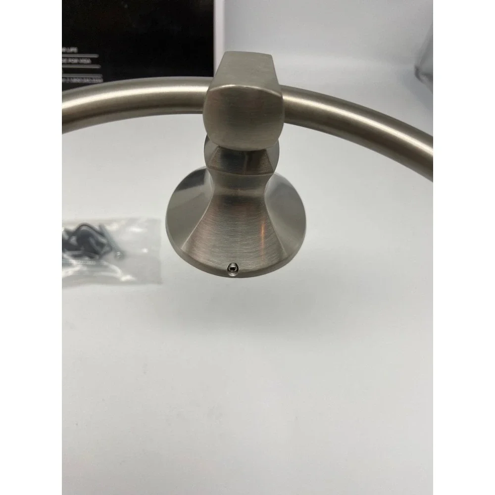 Delta Ashlyn Towel Ring Stainless Steel Wall Mount Bathroom Hardware 76446-SS‎